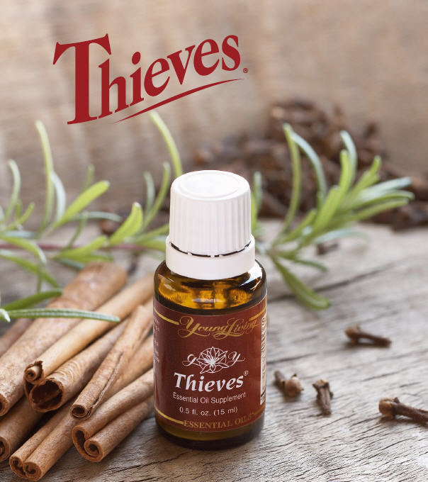 Thieves Oil provides powerful immune support